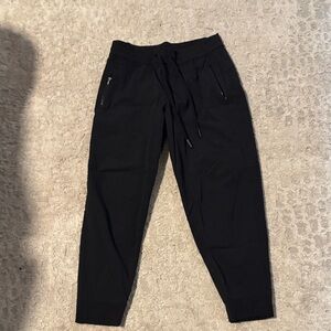 Athleta Black Jogger Pants